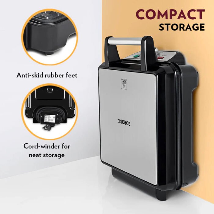 Borosil Jumbo Waffle Maker - Image 9
