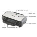 Borosil Neo Waffle Maker