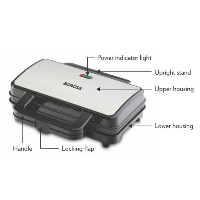 Borosil Neo Waffle Maker - Image 3