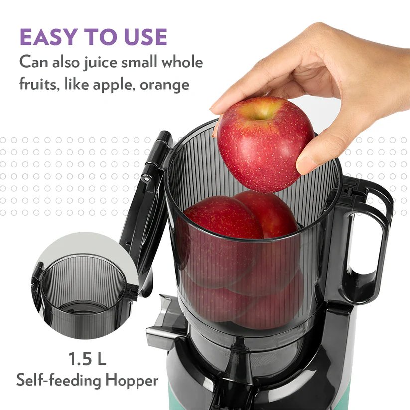 Borosil Vita Rich Slow Juicer - Image 9