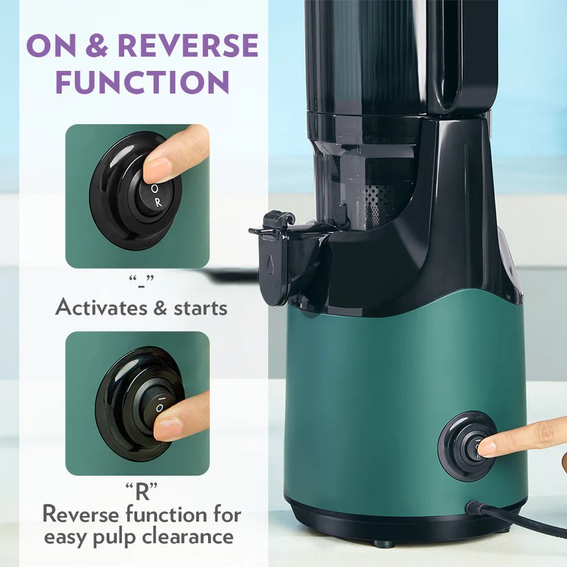 Borosil Vita Rich Slow Juicer - Image 8