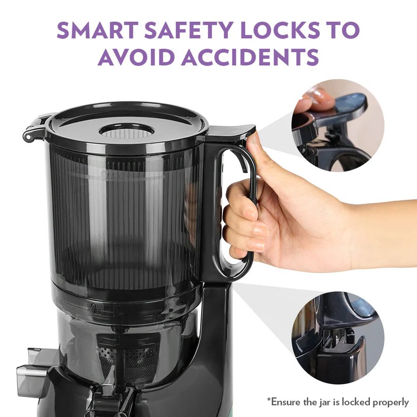 Borosil Vita Rich Slow Juicer - Image 6