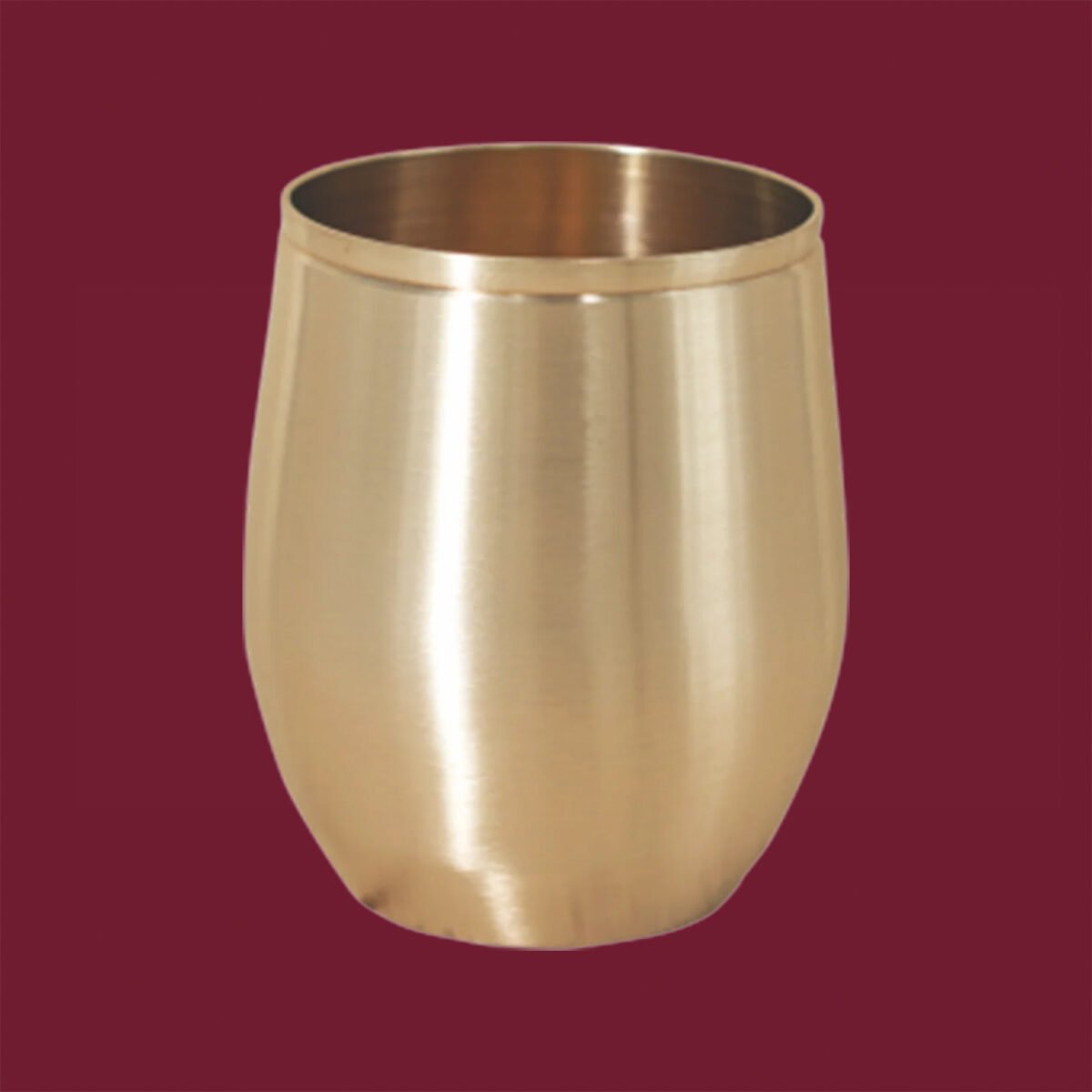 Bronze Glass - Damru