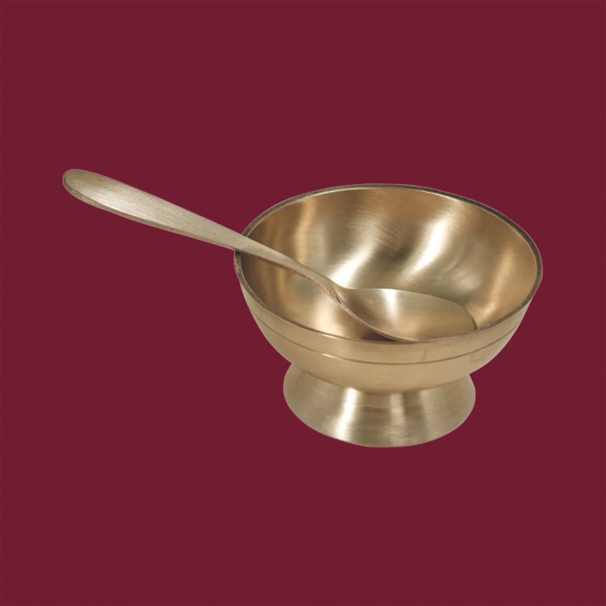 Bronze Ice Cream Set