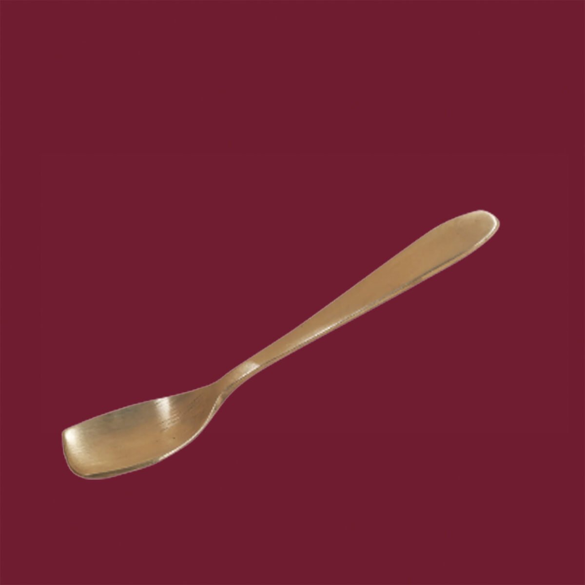 Bronze Ice Cream Spoon