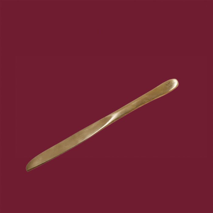Bronze Knife Butter