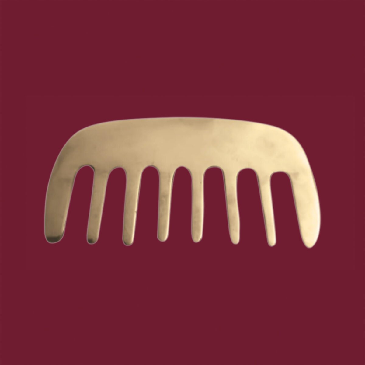 Bronze Massager Comb
