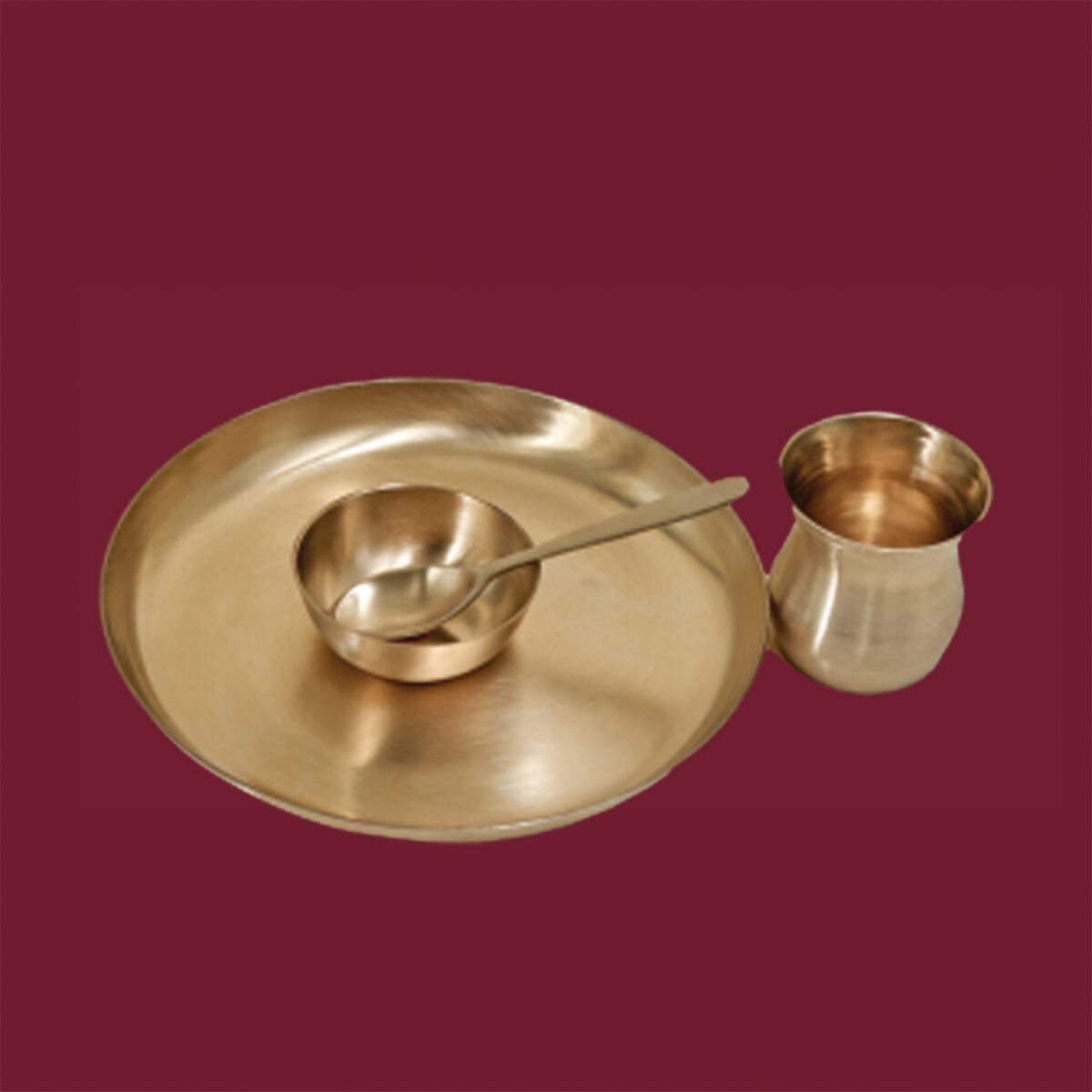 Bronze Plate Baby Set