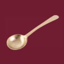 Bronze Serving Spoon - Ruby - Liquid