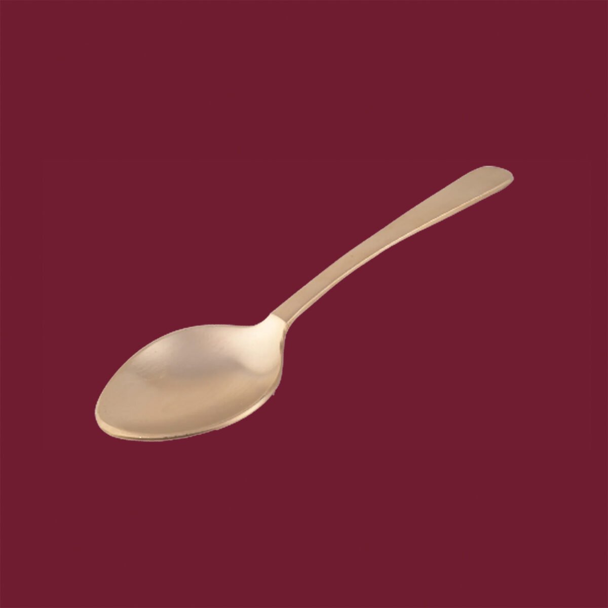 Bronze Serving Spoon - Ruby - Oval