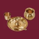 Kansyam Pooja Set - Tarbhana with Kalash