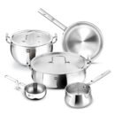 Bergner BE Essentials TriPro Tri-Ply 7 Pcs Cookware Set