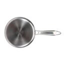 Bergner Hitech Prism Non-Stick Stainless Steel Saucepan With Lid, 16 cm, Induction Base