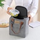Borosil Pro Lunch Box Set, 400ml x 3 (+) 550ml x 1 – With Carry Bag & Glass Water Bottle
