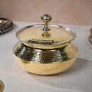Brass Degchi/Patili with Lid