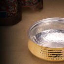 Brass Lagan with Kalai – Traditional Cookware for Dum Biryani & Slow Cooking