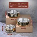Brass Lagan with Kalai – Traditional Cookware for Dum Biryani & Slow Cooking