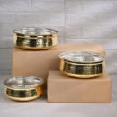Brass Lagan with Kalai – Traditional Cookware for Dum Biryani & Slow Cooking