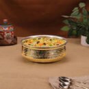 Brass Lagan with Kalai – Traditional Cookware for Dum Biryani & Slow Cooking