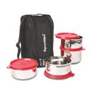 Signoraware Executive Maxx Fresh Steel Lunch Box