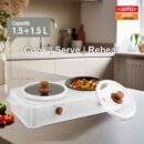 Jaypee Cook Smart Duo Electric Casserole