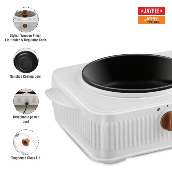 Jaypee Cook Smart Duo Electric Casserole