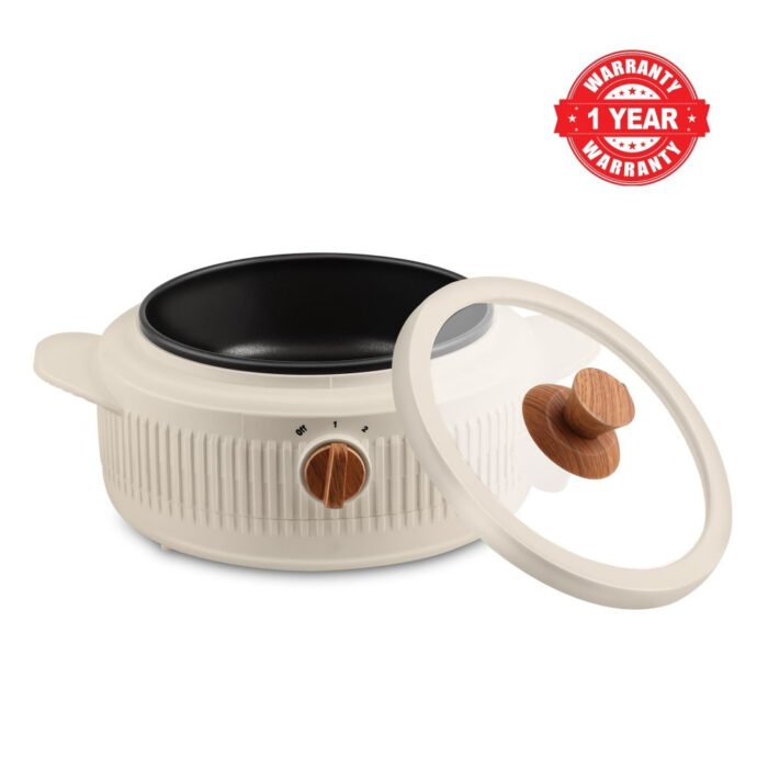 Jaypee Cook Smart Electric Casserole, 1.5L - Image 4