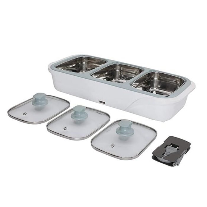 Jaypee E-3 Electric Casserole Set