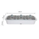 Jaypee E-3 Electric Casserole Set