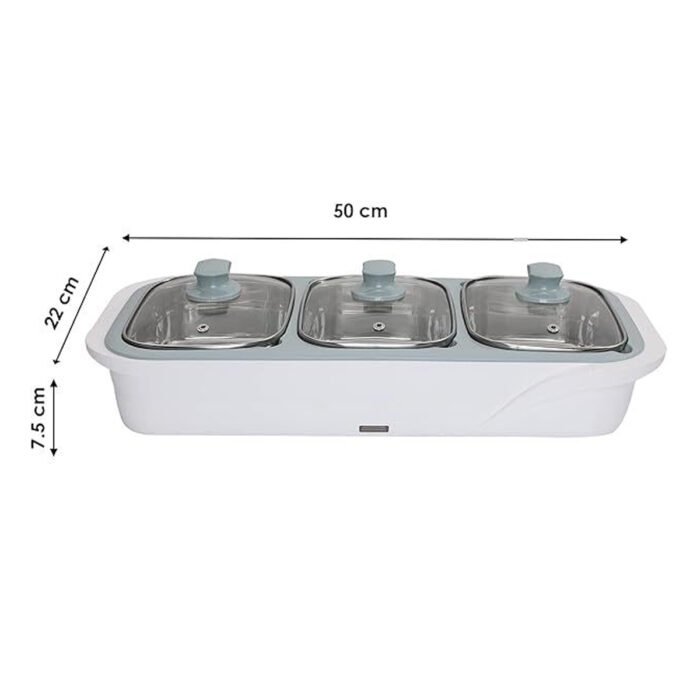 Jaypee E-3 Electric Casserole Set