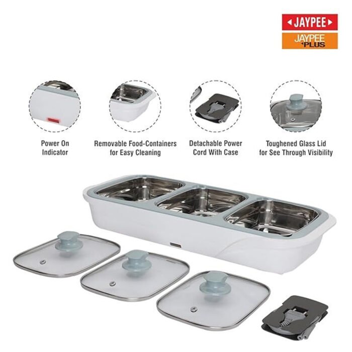 Jaypee E-3 Electric Casserole Set