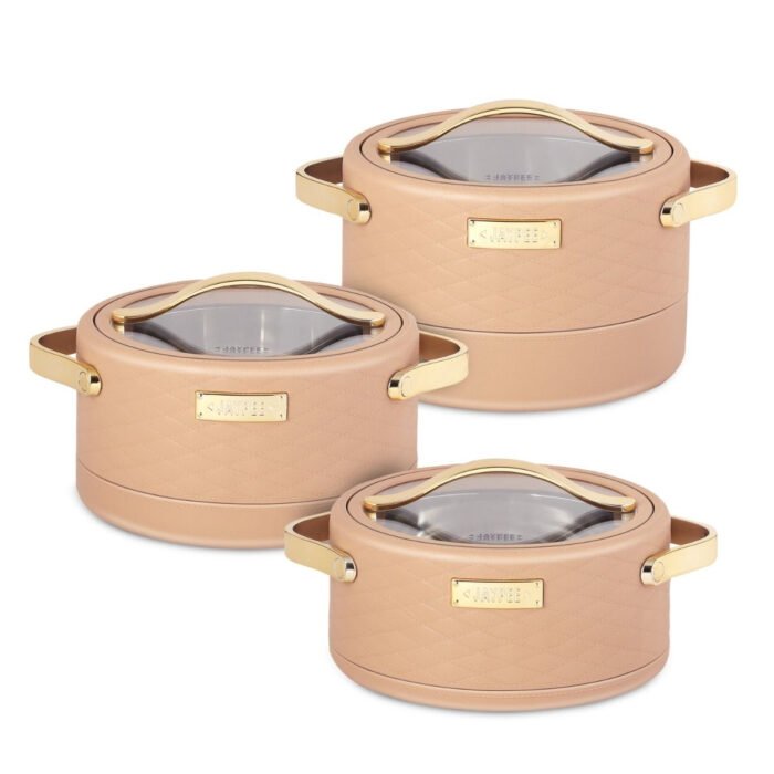 Jaypee Luxura Klass Casserole 3 Piece Set