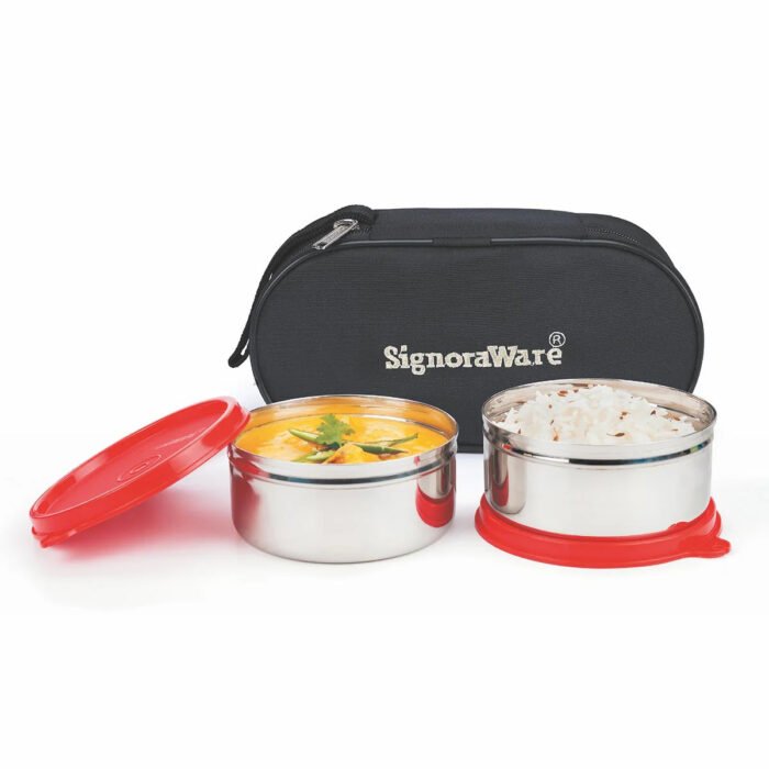 Signoraware Midday Max Fresh Steel Lunch box