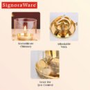 Signoraware Classic Akhand Diya Jumbo