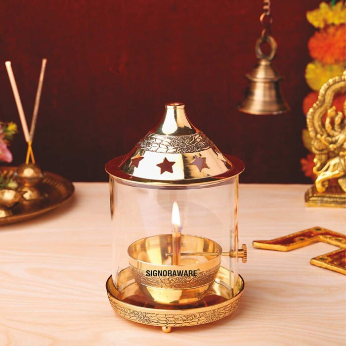 Signoraware Classic Akhand Diya Jumbo