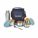 Signoraware Premium Steel Lunch Box