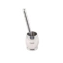 Toral Dholak Shape Stainless Steel Khalbatta | Mortar & Pestle | Silver | 1 Pc