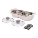 EJaypee E- Warmer Casserole Set with Removable Containers