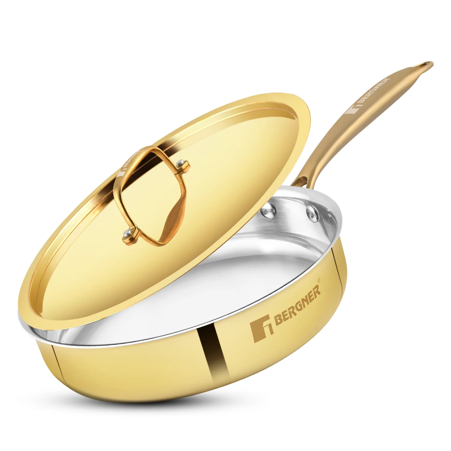 Bergner Peetlam Sautepan with Lid