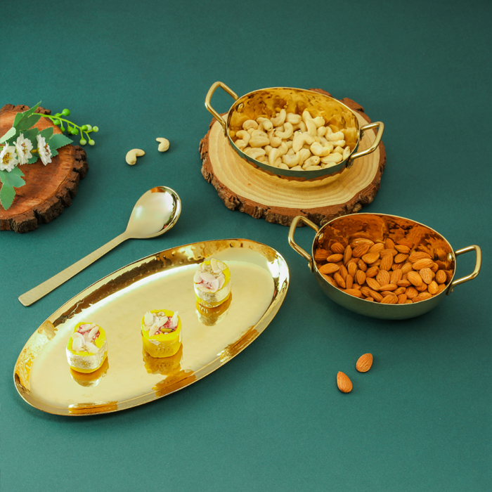 Golden Delight Set (OBP) 4 Pc Set - PVD