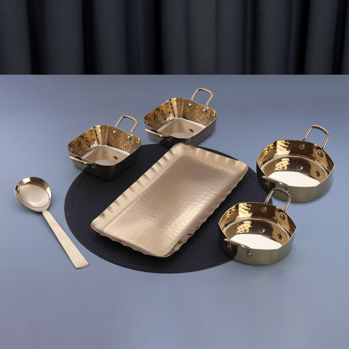 Serve Set 6 Pc Set - PVD