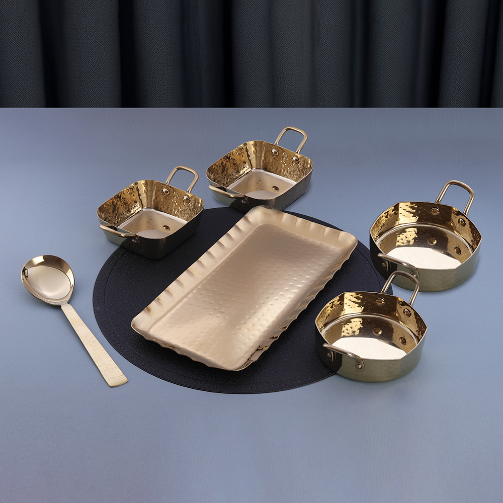 Serve Set 6 Pc Set - PVD