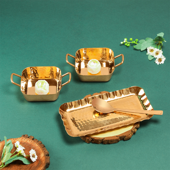 Festive Feast Set (SDP) 4 pc Set - PVD