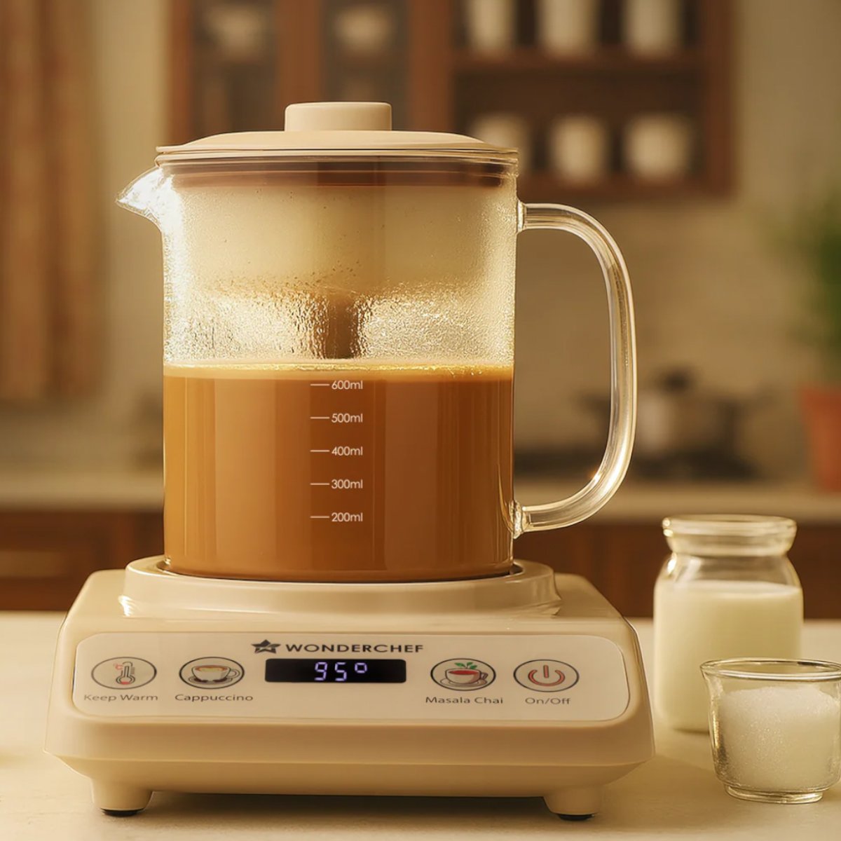 Automatic Chai Maker