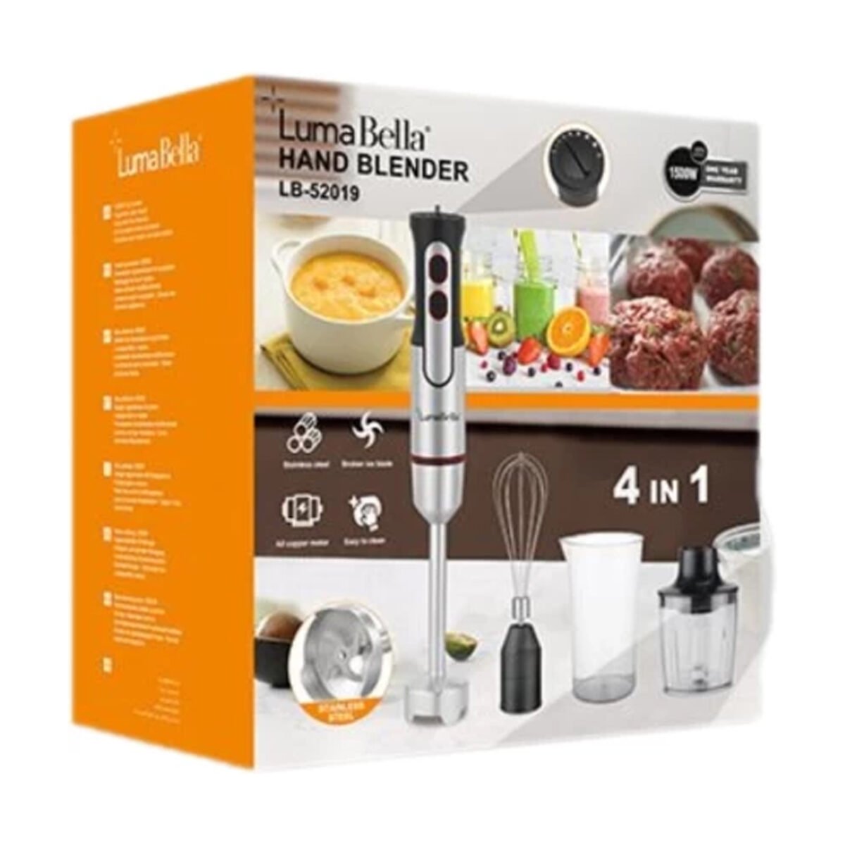 Luma Bella Hand Blender Set