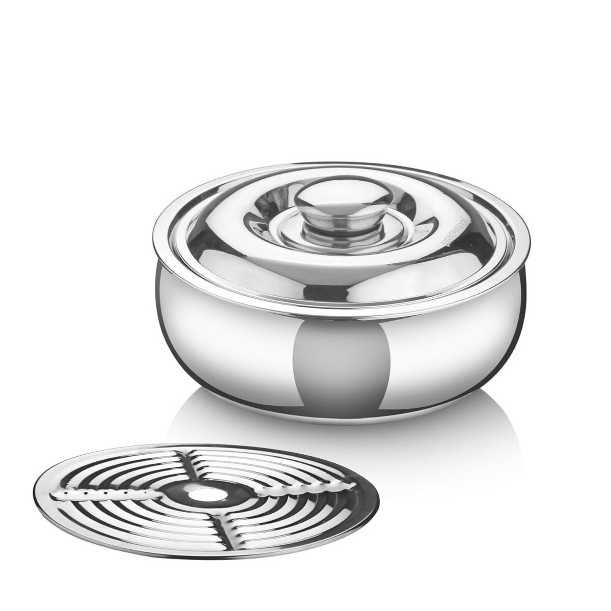 Signoraware Casserole Serving Bowl Container with Coaster Casserole Hotpot 1500ml