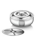 Signoraware Casserole Serving Bowl Container with Coaster Casserole Hotpot 1500ml