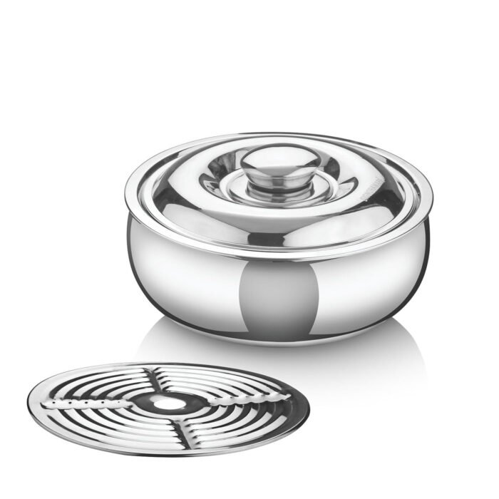 Signoraware Casserole Serving Bowl Container with Coaster Casserole Hotpot 1500ml