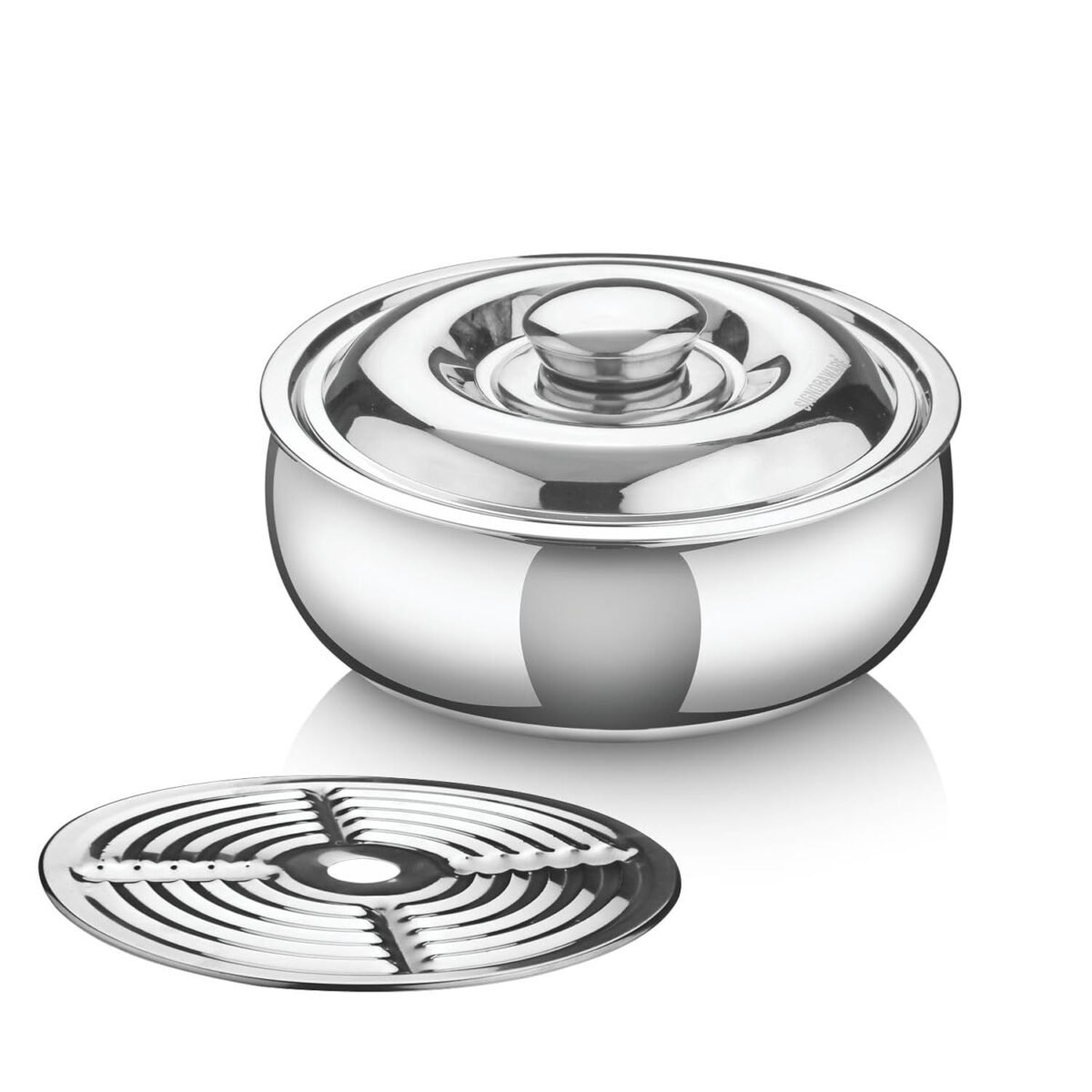 Signoraware Casserole Serving Bowl Container with Coaster 2100ml