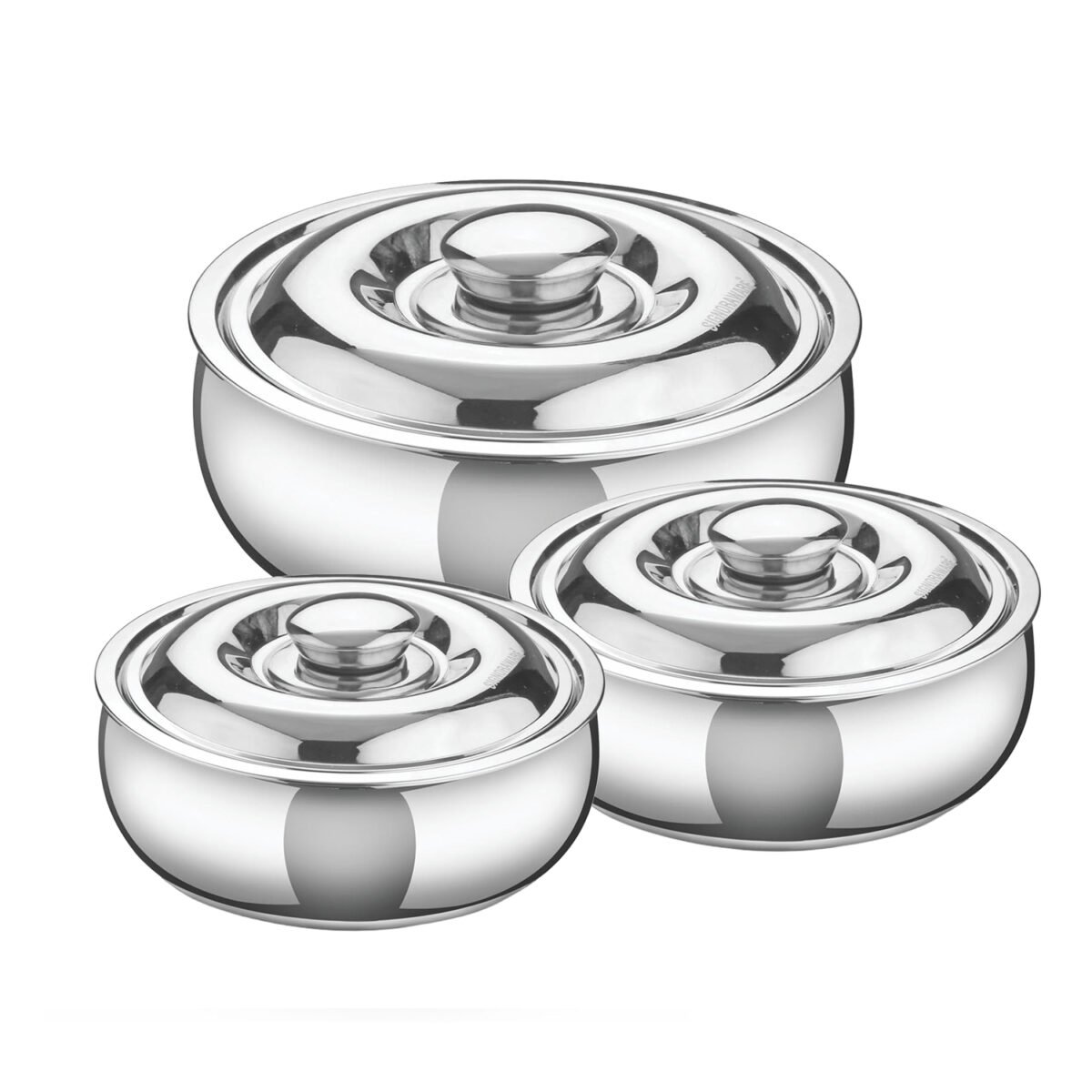 Signoraware Casserole Serving Bowl Container with Coaster Set